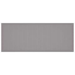 Garden Dining Set 9 pcs Polypropylene Light grey Taupe 10-Seater
