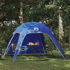 Instant Tent 4-Person Quick-Release 4-Person Azure blue