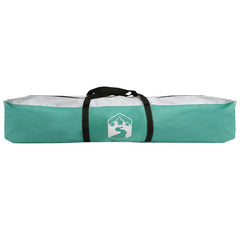 Instant Tent 4-Person Quick-Release 4-Person Sea green