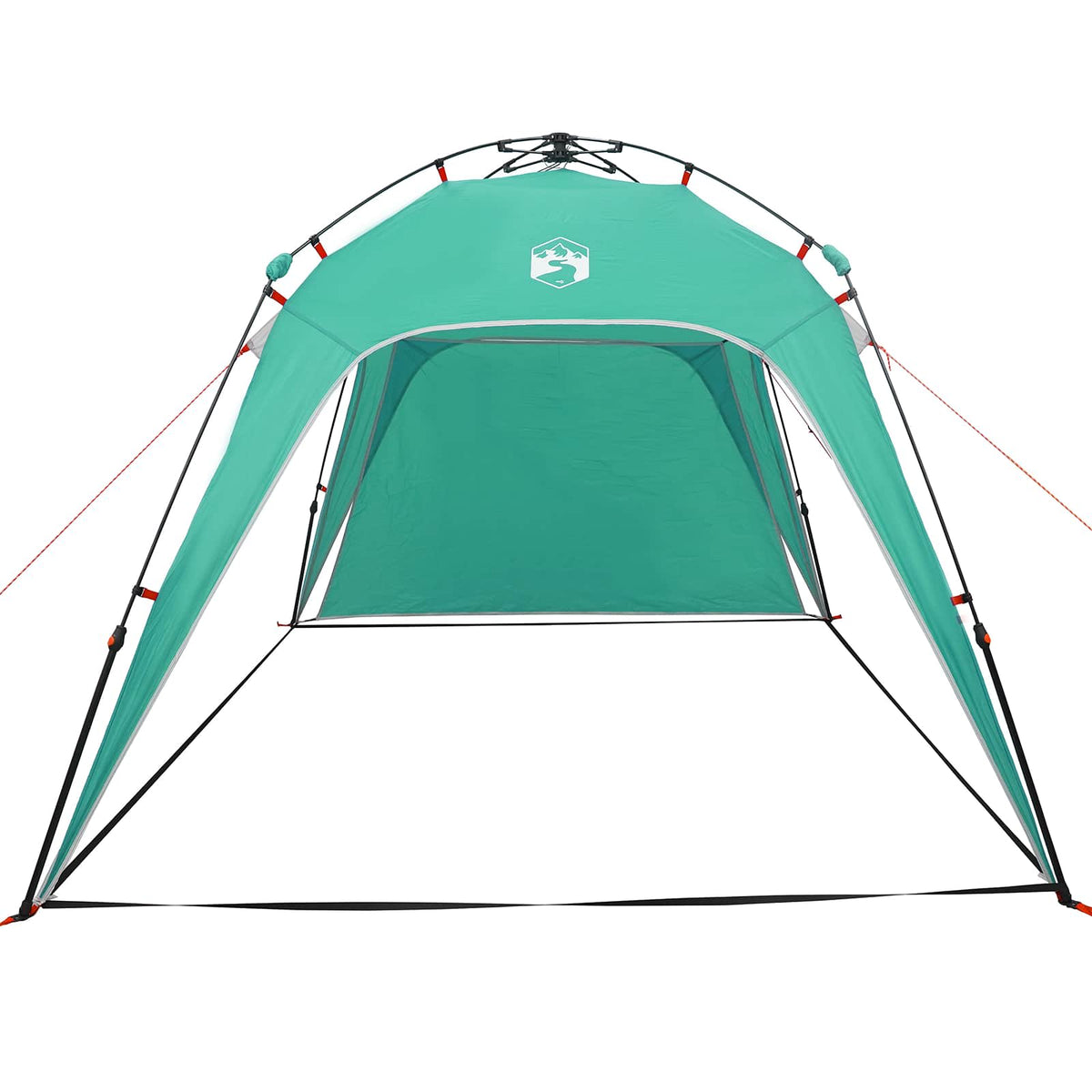 Instant Tent 4-Person Quick-Release 4-Person Sea green