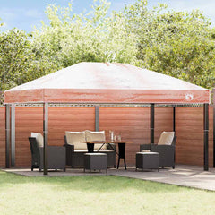 vidaXL Gazebo Cover Replacement 400 x 300 x 32 cm Transparent PVC 1