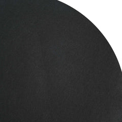 vidaXL Pool Ground Sheet Ø 396 cm (2 mm) Round Non-woven Fabric Black 6