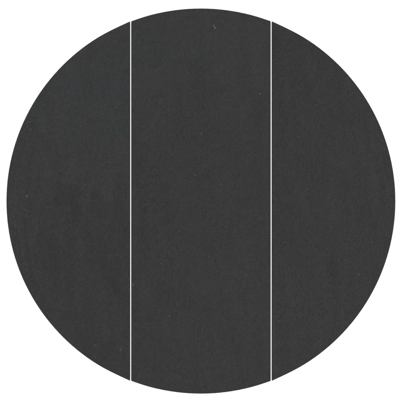 vidaXL Pool Ground Sheet Ø 396 cm (2 mm) Round Non-woven Fabric Black 2