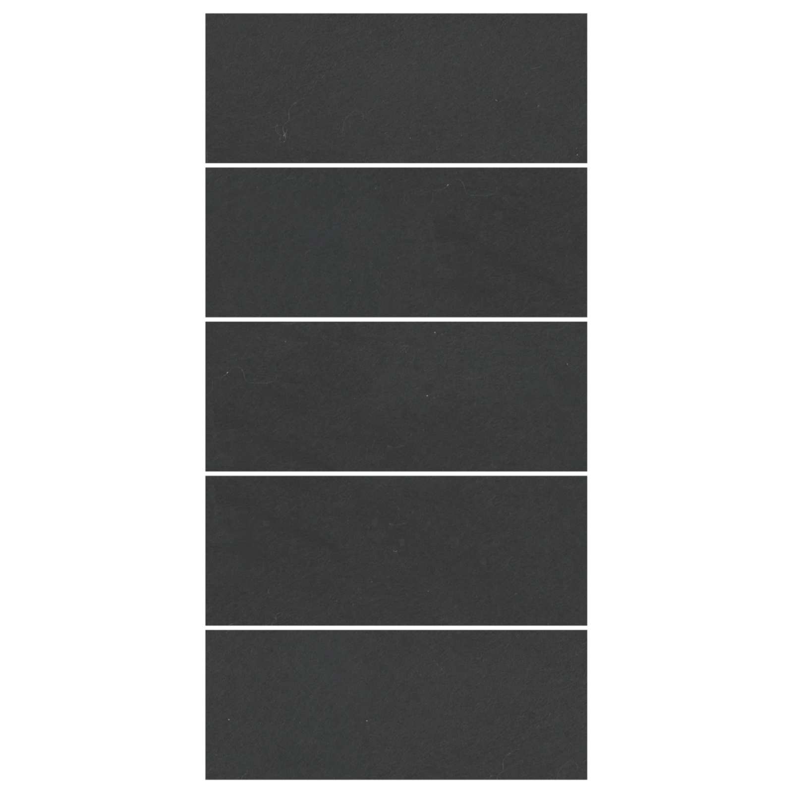 vidaXL Pool Ground Sheet 550 x 280 x 0.1 cm Rectangular Black 2