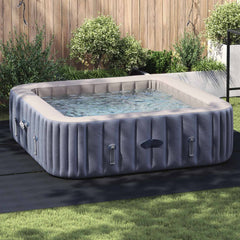 vidaXL Pool Ground Sheet 396 x 396 x 0.1 cm Square Non-woven Fabric 1