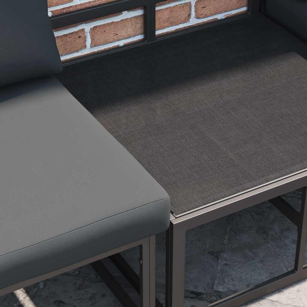 Garden Sofa Black