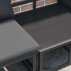 Garden Sofa Black