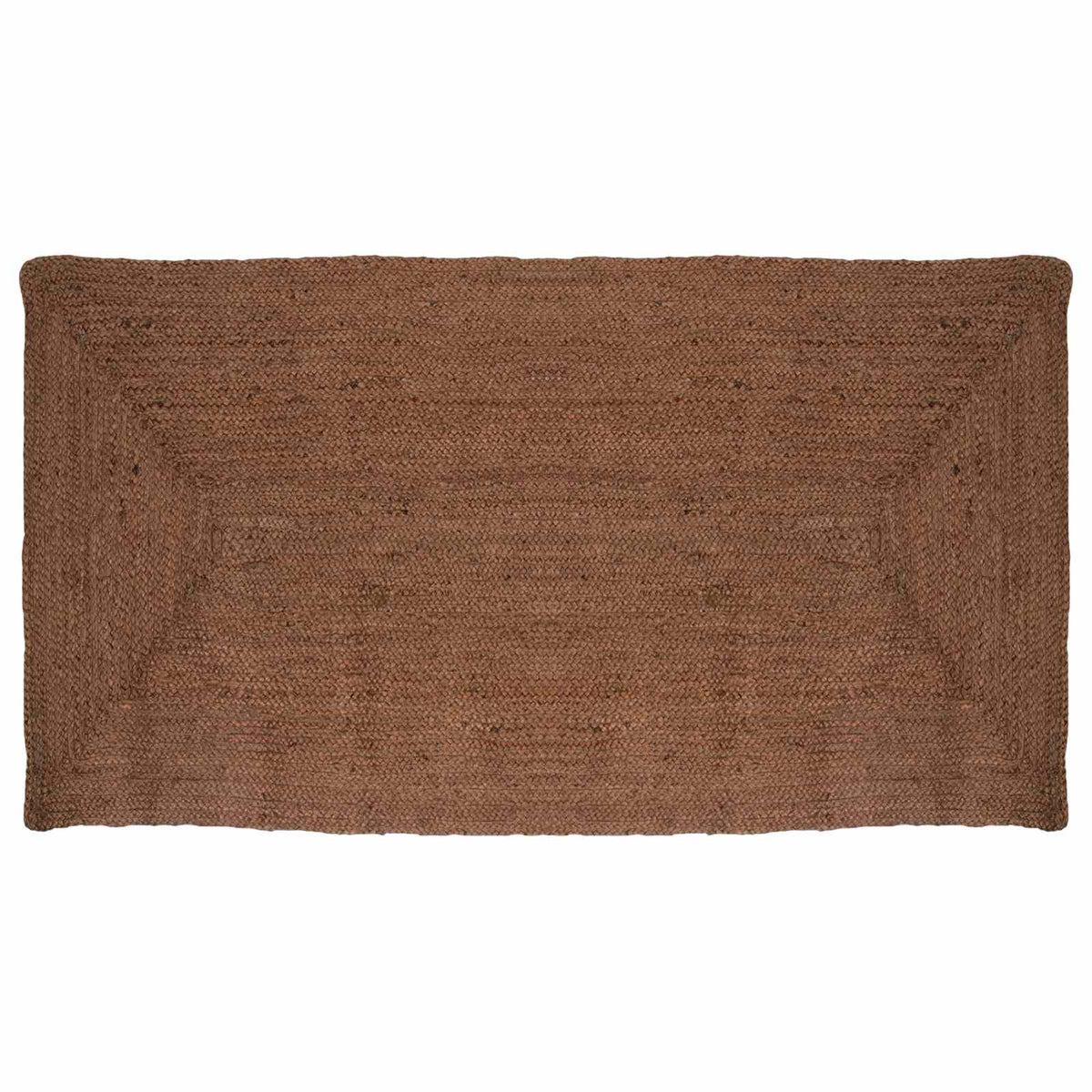 vidaXL Area Rug Grey 100 x 200 cm Jute 2