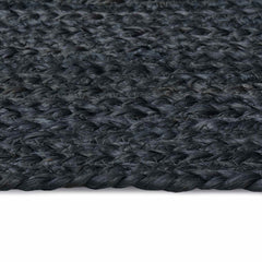 vidaXL Area Rug Dark Grey 60 x 300 cm Jute 3