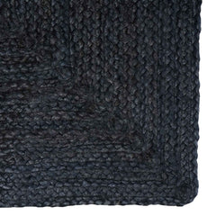 vidaXL Area Rug Dark Grey 60 x 300 cm Jute 5