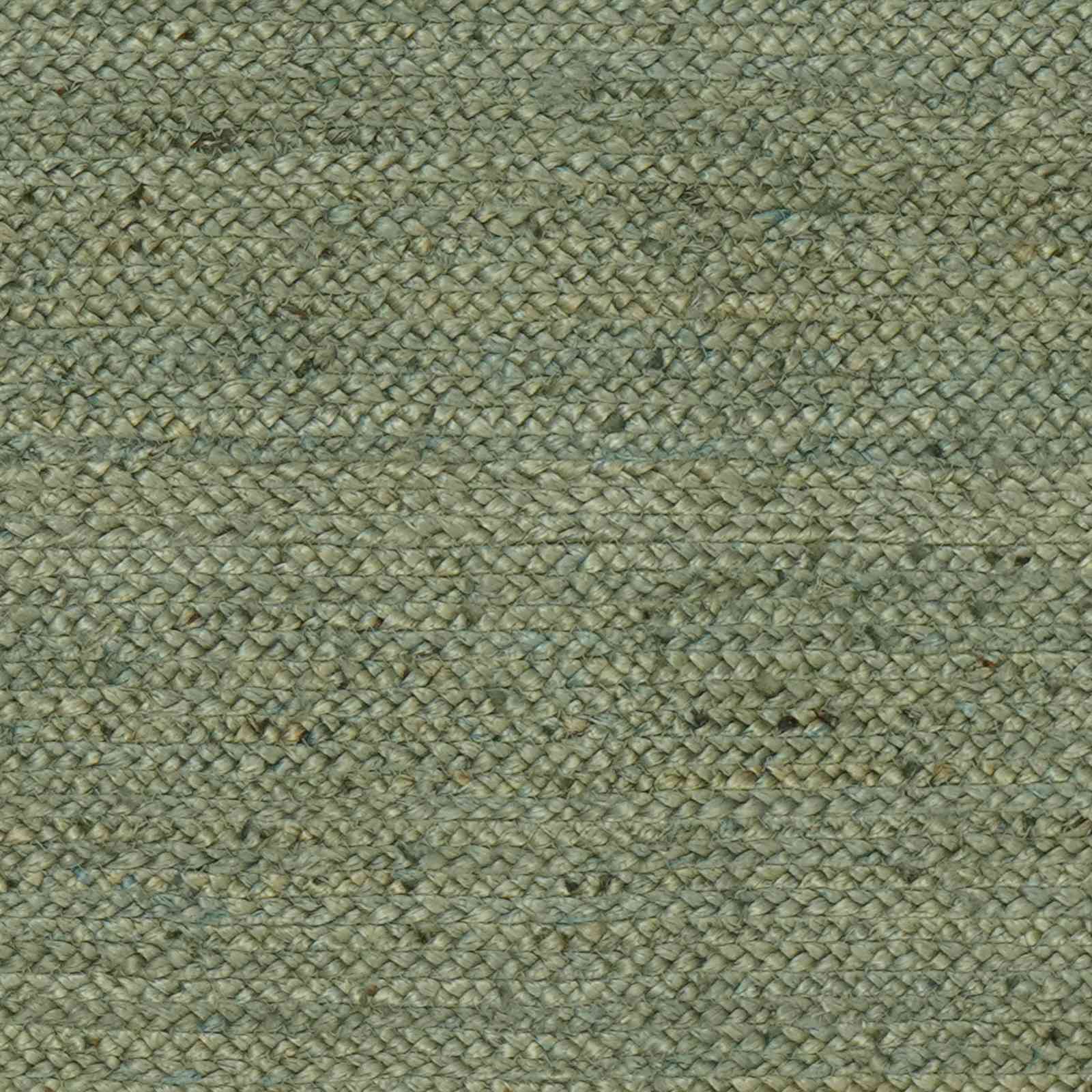 vidaXL Area Rug Olive Green 60 x 110 cm Jute 6