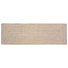 vidaXL Area Rug Natural and White 80 x 250 cm Jute 1