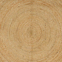 vidaXL Area Rugs Natural 120 x 170 cm Jute 3