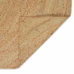 vidaXL Area Rugs Natural 120 x 170 cm Jute 4
