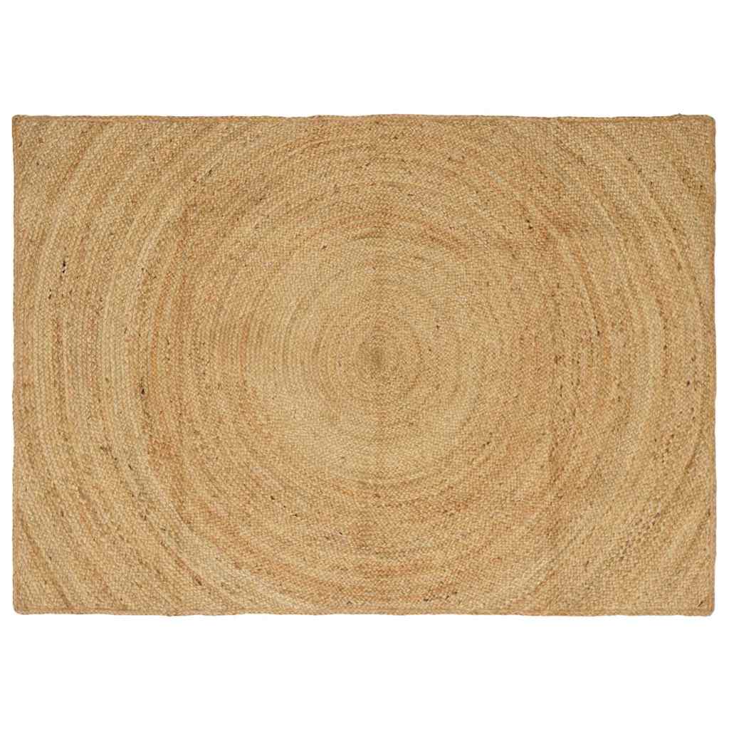 vidaXL Area Rugs Natural 120 x 170 cm Jute 1