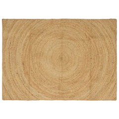 vidaXL Area Rugs Natural 120 x 170 cm Jute 1