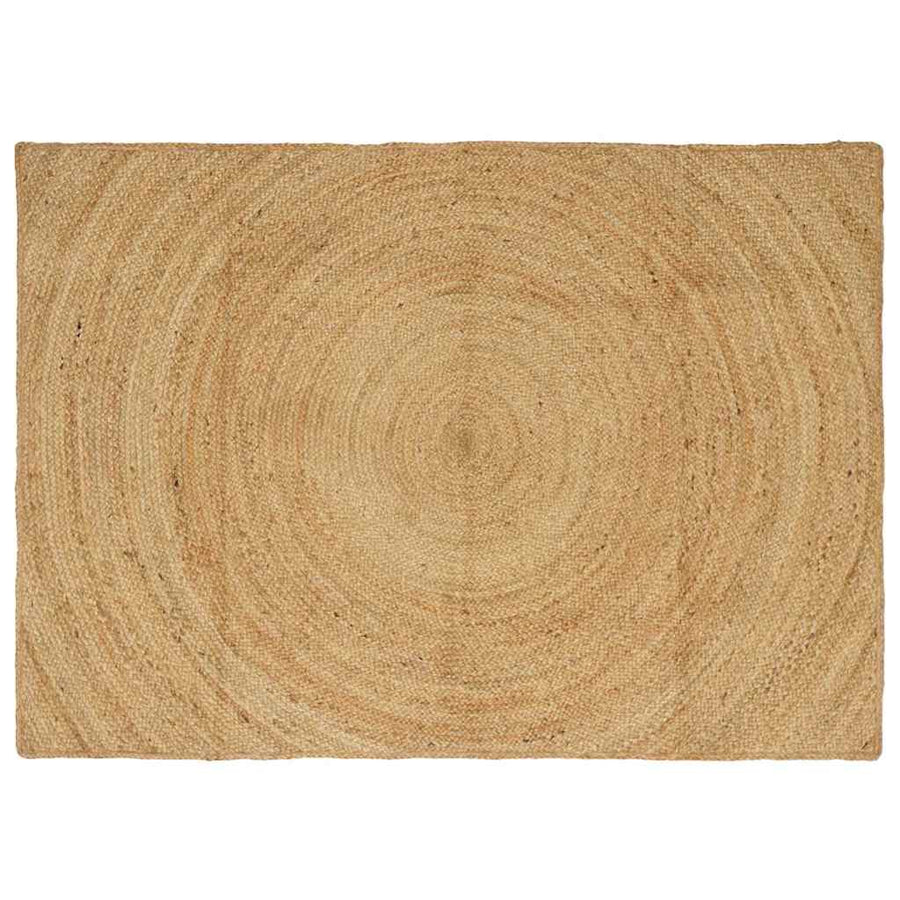 vidaXL Area Rugs Natural 120 x 170 cm Jute 1