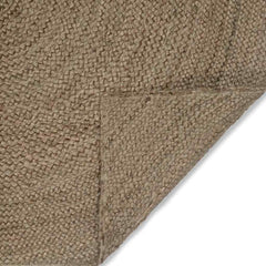 vidaXL Area Rugs Grey 120 x 170 cm Jute 2