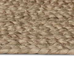 vidaXL Area Rugs Grey 120 x 170 cm Jute 5