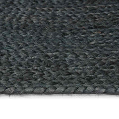 vidaXL Area Rugs Dark Grey 60 x 110 cm Jute 4