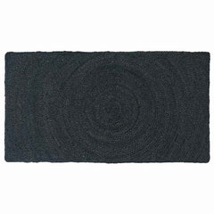 vidaXL Area Rugs Dark Grey 60 x 110 cm Jute 1