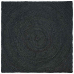 Area Rugs Jute Dark Grey