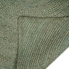 vidaXL Area Rugs Olive Green 60 x 110 cm Jute 3