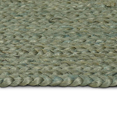 vidaXL Area Rugs Olive Green 60 x 110 cm Jute 4