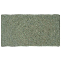 vidaXL Area Rugs Olive Green 60 x 110 cm Jute 1