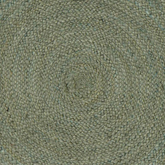 vidaXL Area Rugs Olive Green 60 x 110 cm Jute 6