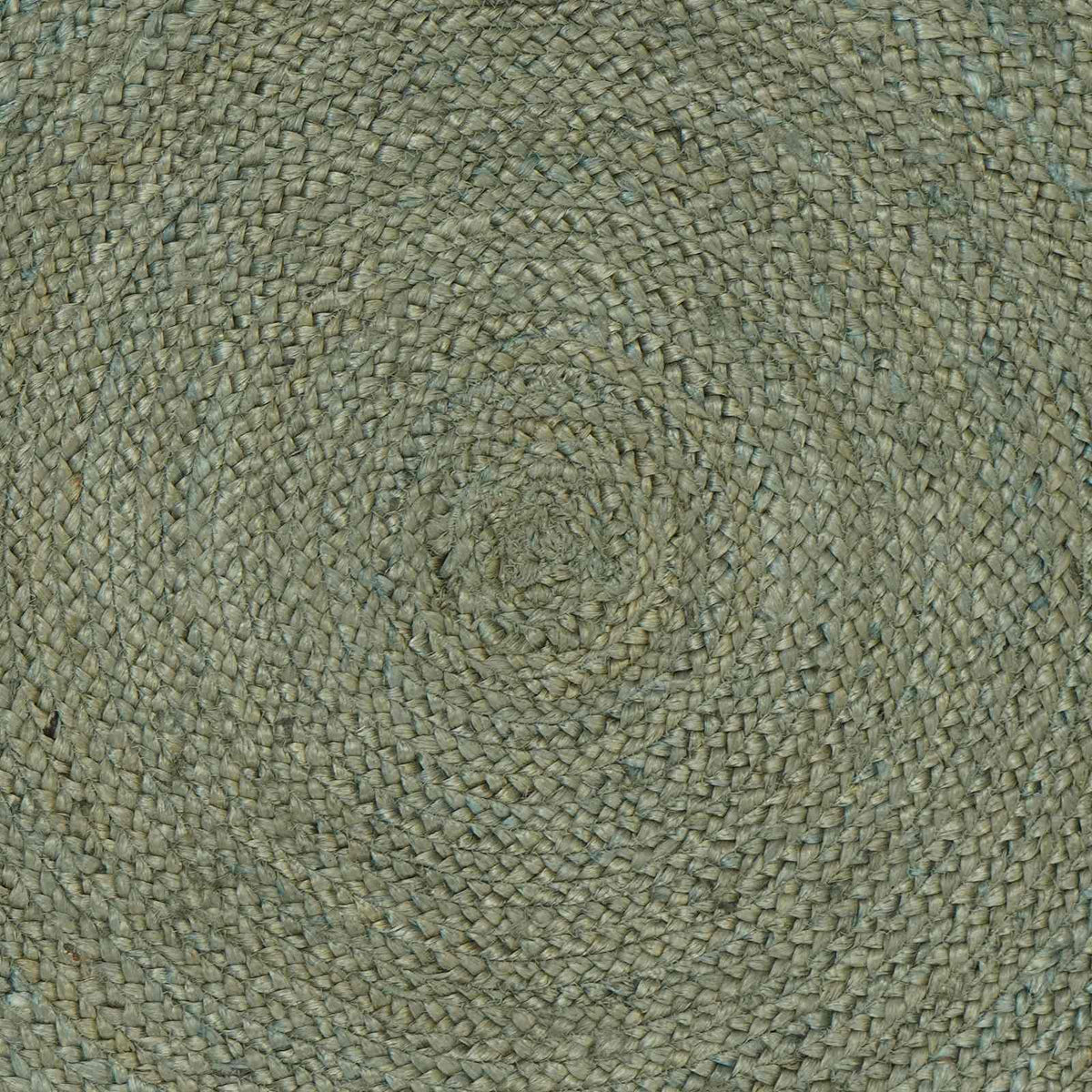 Area Jute Olive Green Width