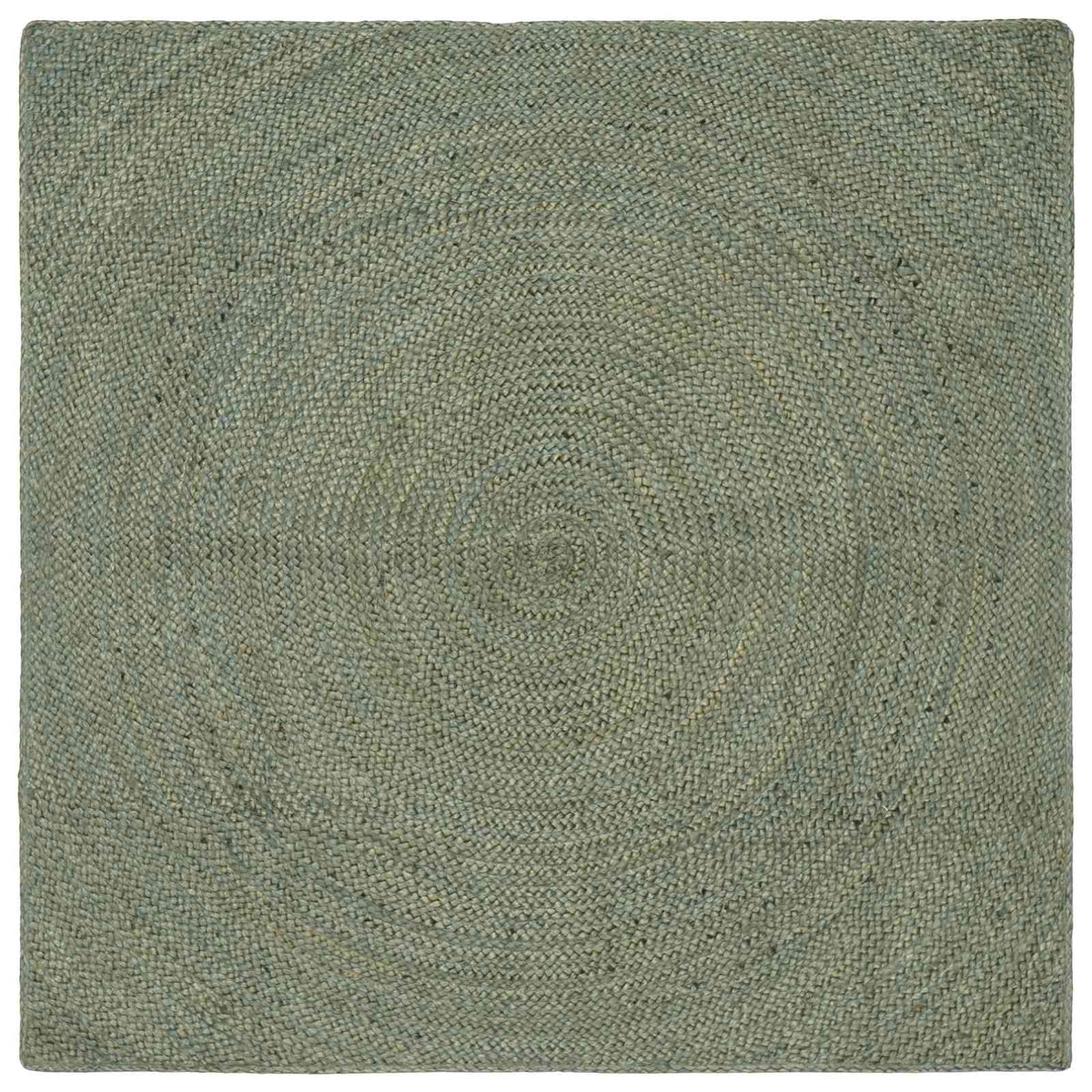 Area Rug Jute Olive Green Width