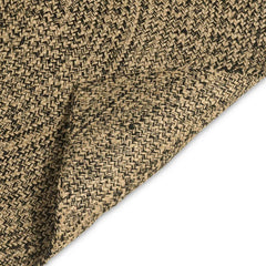 vidaXL Area Rug Natural and Black 100 x 200 cm Jute 4