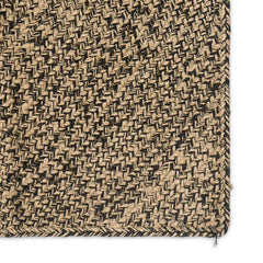 vidaXL Area Rug Natural and Black 120 x 170 cm Jute 5
