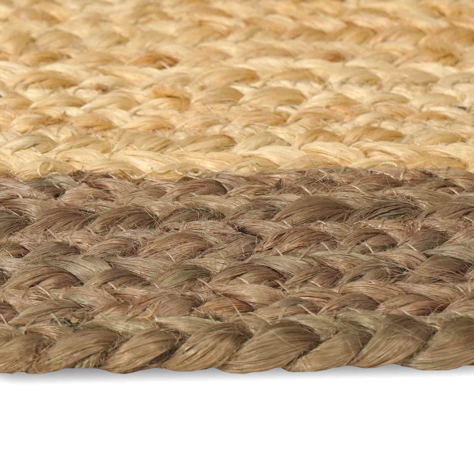 vidaXL Area Rug Grey 60 x 300 cm Jute 4