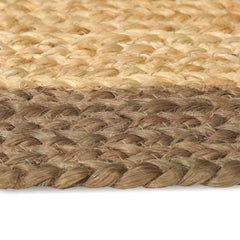 vidaXL Area Rug Grey 60 x 300 cm Jute 4