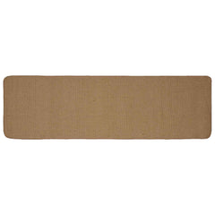 vidaXL Area Rug Light Brown 60 x 200 cm Jute 1