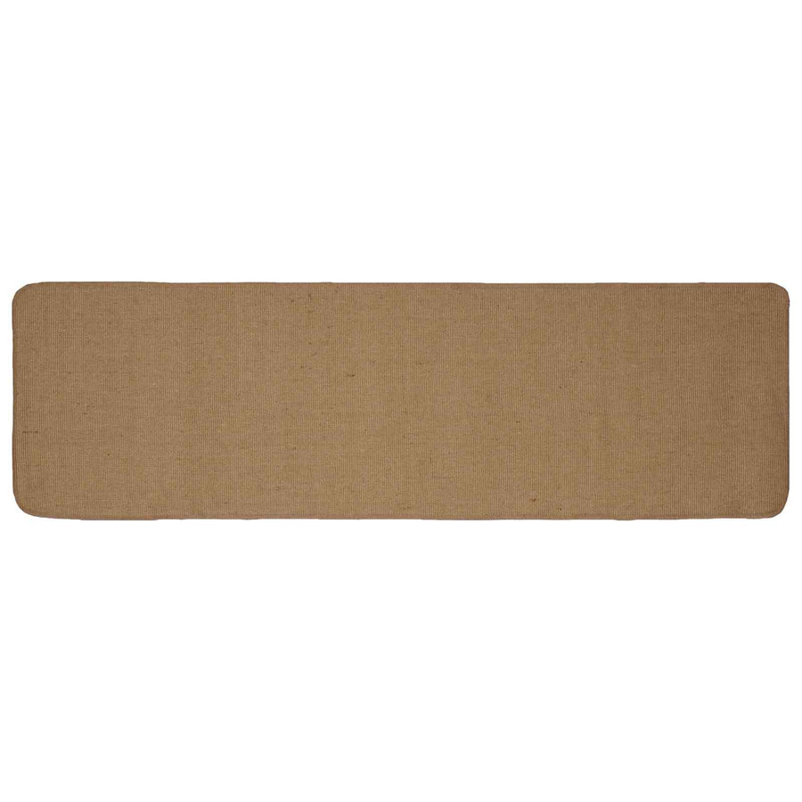 vidaXL Area Rug Light Brown 60 x 200 cm Jute 1
