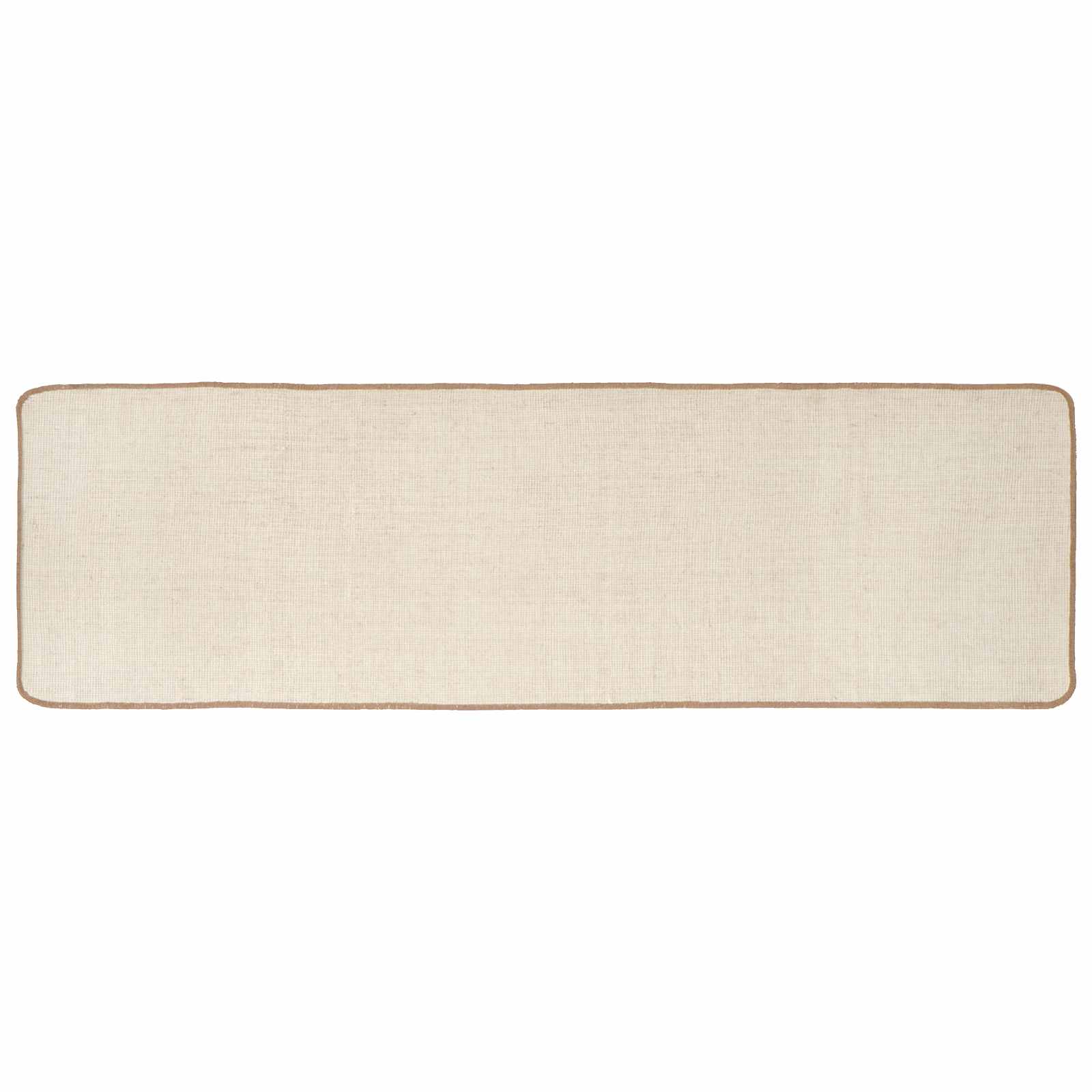 vidaXL Area Rug Light Brown 60 x 200 cm Jute 2