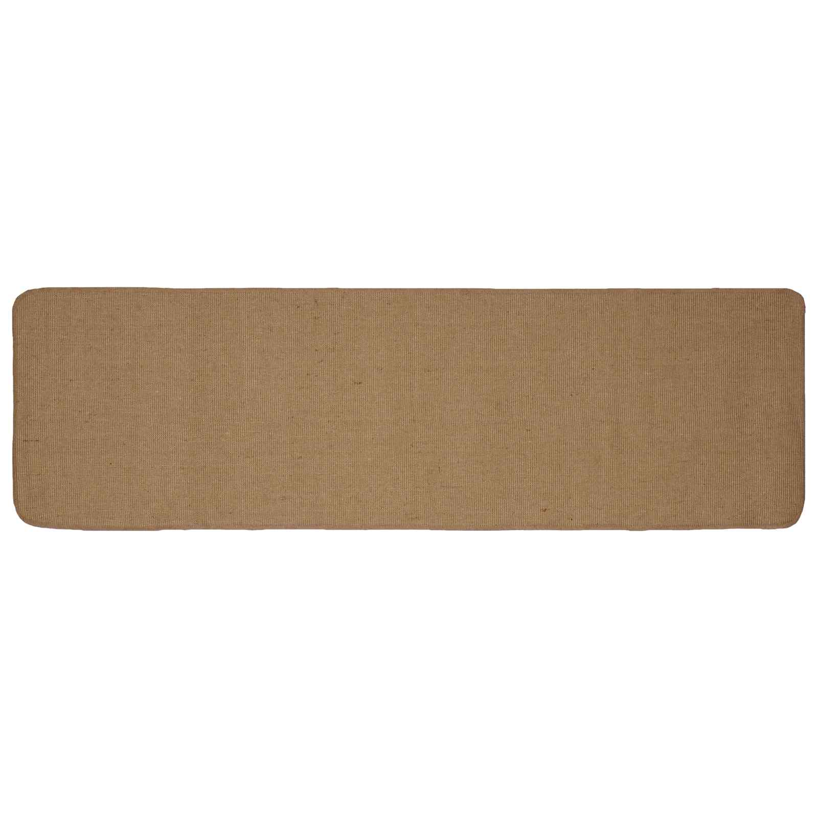 vidaXL Area Rug Light Brown 60 x 250 cm Jute 1
