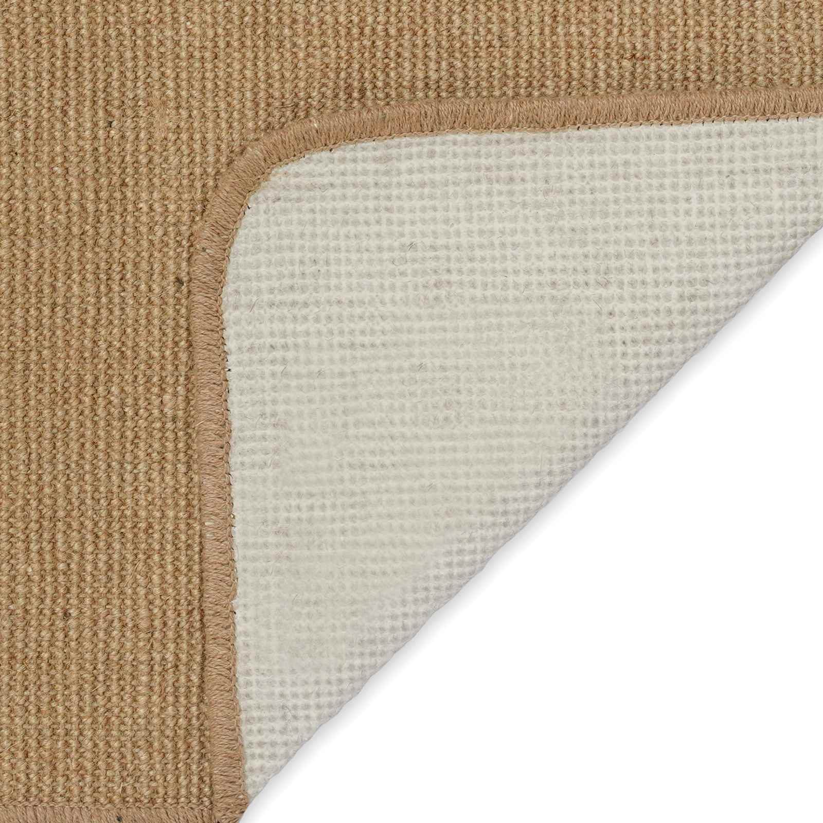 vidaXL Area Rug Light Brown 80 x 150 cm Jute 4