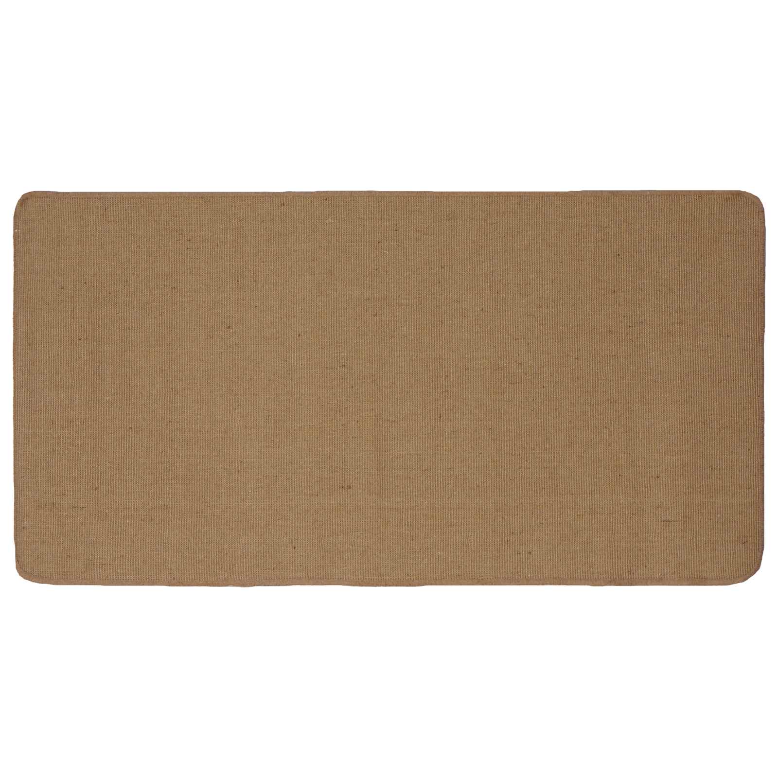 vidaXL Area Rug Light Brown 80 x 150 cm Jute 1
