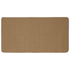 vidaXL Area Rug Light Brown 80 x 150 cm Jute 1