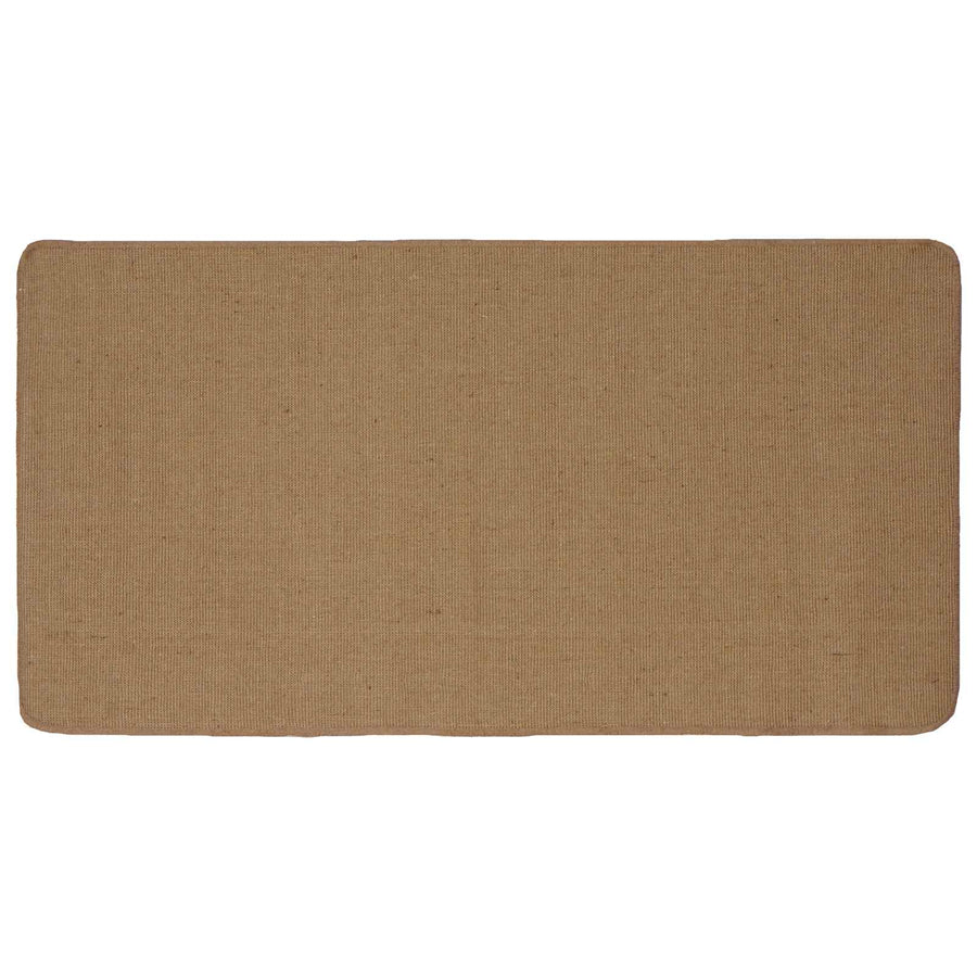 vidaXL Area Rug Light Brown 80 x 150 cm Jute 1