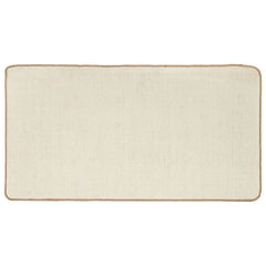 vidaXL Area Rug Light Brown 80 x 150 cm Jute 2