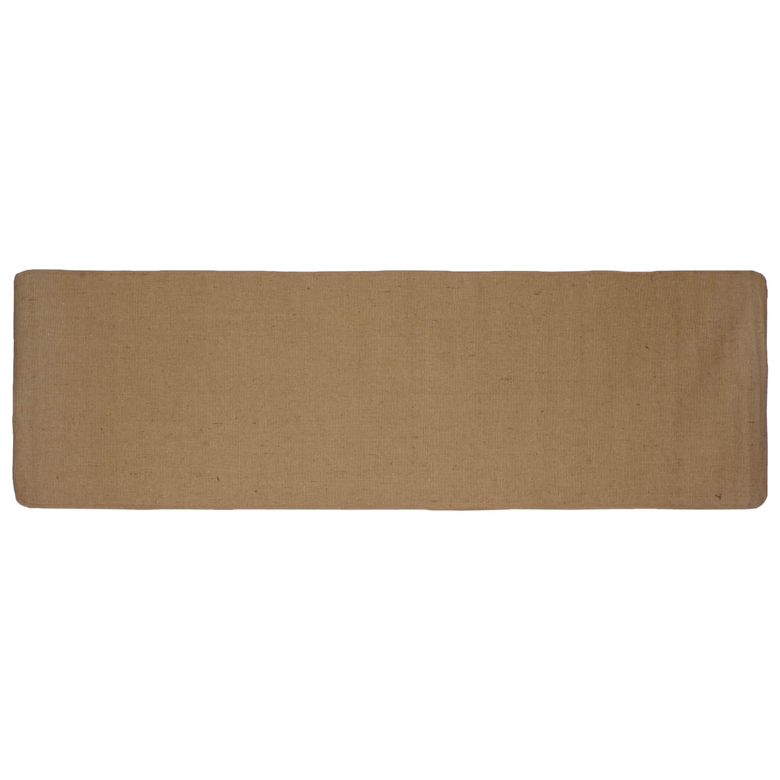 vidaXL Area Rug Light Brown 80 x 200 cm Jute 1