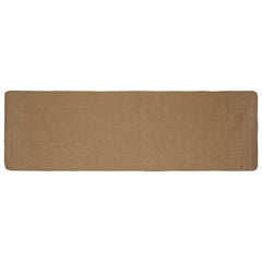 vidaXL Area Rug Light Brown 80 x 200 cm Jute 1