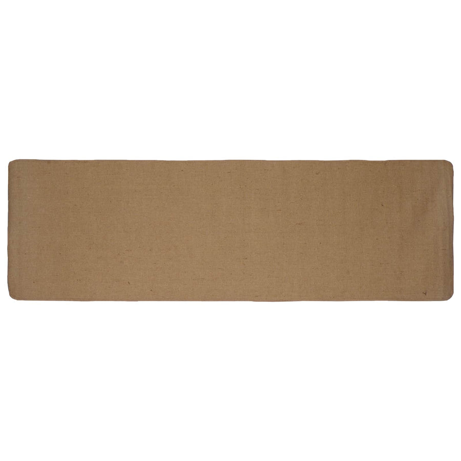 vidaXL Area Rug Light Brown 80 x 200 cm Jute 1