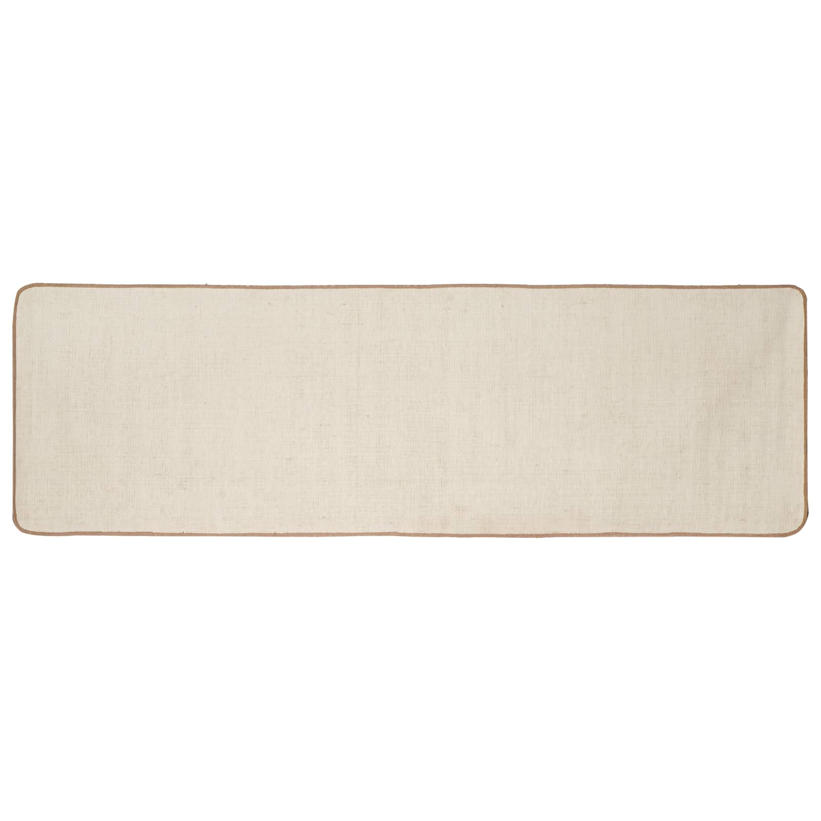 vidaXL Area Rug Light Brown 80 x 200 cm Jute 2