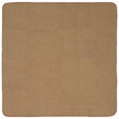 vidaXL Area Rug Light Brown 120 x 120 cm Jute 1
